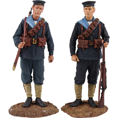 Royal Navy Landing Party 1/30 Figure Set  William Britain (13019) Main Image