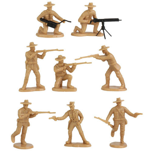 Rough Riders 1/32 Plastic Figures BMC Toys (40035) Alt Image 4