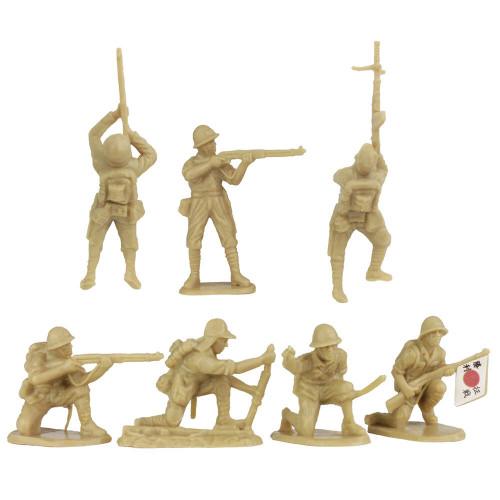 IWO JIMA 1/32 PLASTIC ARMY FIGURES BMC-40032 Alt Image 6