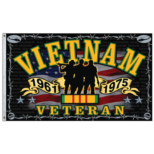 Vietnam Veteran Flag  SFLAVV Main Image