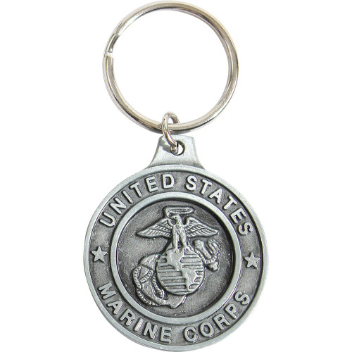 Marines Emblem Keychain 130128 Main Image