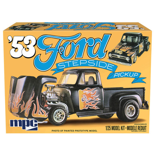 1953 Ford Pickup Flip-Nose 1/25 Kit MPC Models (MPC1007/12) Main Image