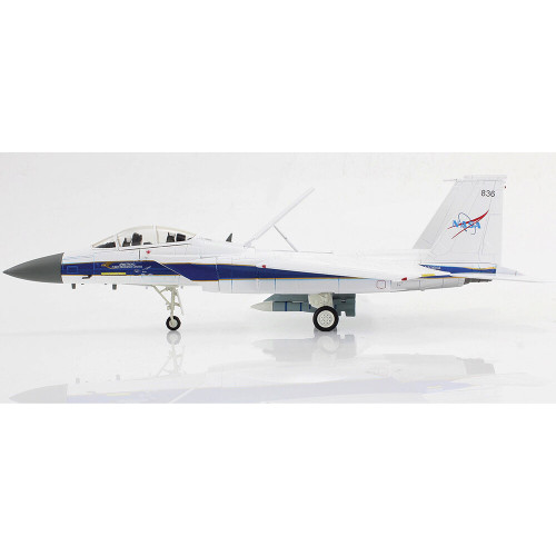F-15B Eagle 1/72 Die Cast Model - HA4572 NASA Edwards AFB Airshow 2022 (w/ optional AIM-54 missile) Alt Image 1