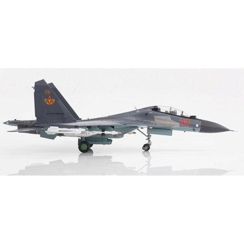 Su-30SM Flanker H 1/72 Die Cast Model - HA9511 Kazakhstan Air Defense Forces Aviadarts Contest 2019 Alt Image 2