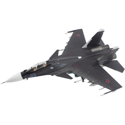Su-30SM Flanker C 1/72 Die Cast Model - HA9510 Russian Navy Aviation, Saki Airbase, 2016 Main Image