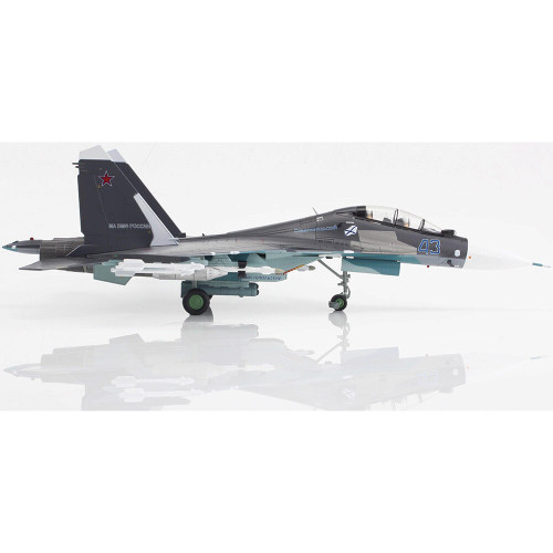 Su-30SM Flanker C 1/72 Die Cast Model - HA9510 Russian Navy Aviation, Saki Airbase, 2016 Alt Image 3