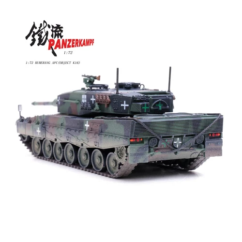 Leopard 2A4 Main Battle Tank 1/72 Die Cast Model - 12226PC Panzerkampf (12226PC) Alt Image 3