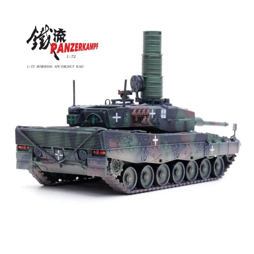 Leopard 2A4 Main Battle Tank 1/72 Die Cast Model - 12226PC Panzerkampf (12226PC) Alt Image 5
