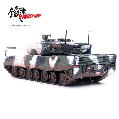 Leopard 2A4 Main Battle Tank 1/72 Die Cast Model - 12226PB Alt Image 4