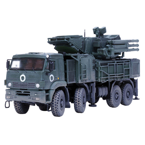 Pantsir S1 Air Defense System 1/72 Die Cast Model - 12214PC Panzerkampf (12214PC) Main Image