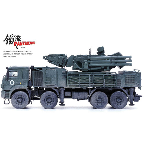 Pantsir S1 Air Defense System 1/72 Die Cast Model - 12214PC Panzerkampf (12214PC) Alt Image 2