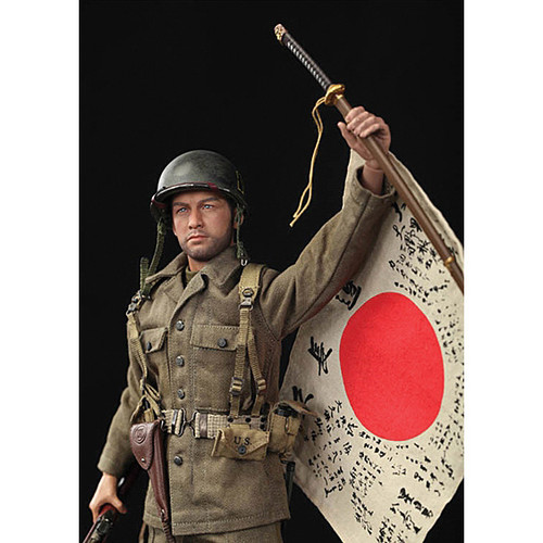 U.S. Army 77th Infantry Division Captain Sam 1/6 Figure Alt Image 2