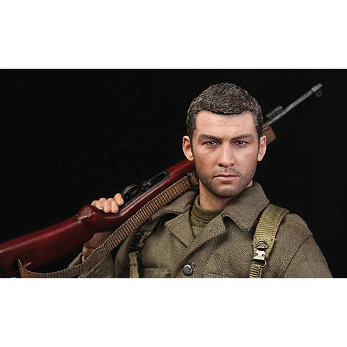 U.S. Army 77th Infantry Division Captain Sam 1/6 Figure Alt Image 3