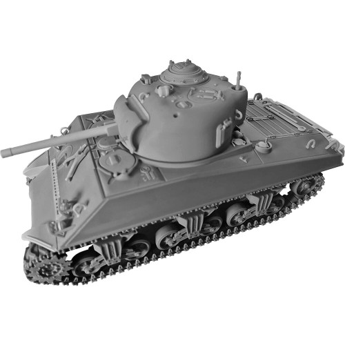 M4A3 Sherman Medium Tank 1/30 Kit Campaign Miniatures (70001) Main Image