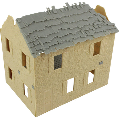 WWII Bombed Farm House Tan BMC (49996) Main Image