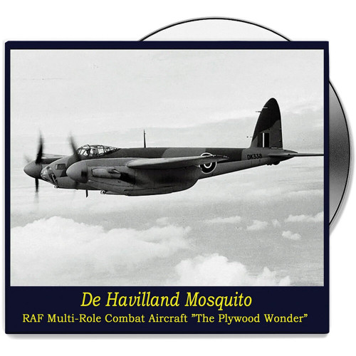 The Plywood Wonder: De Havilland Mosquito - DVD CAMPBELL FILMS (CFDVD0148) Main Image