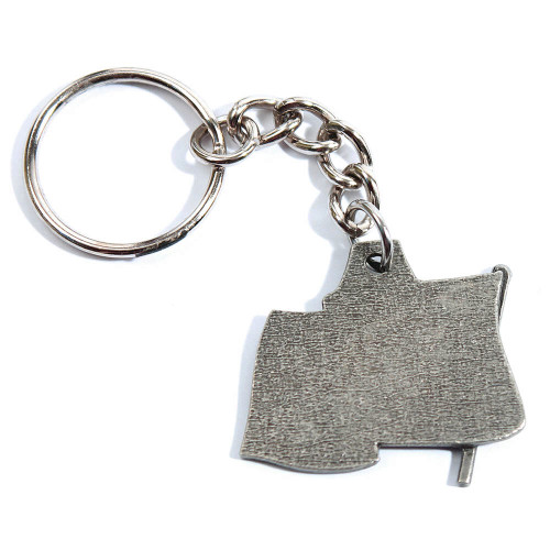 U.S. Flag Keychain K831 Alt Image 1