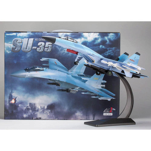 Su-35 Flanker 1/48 Die Cast Model Alt Image 2