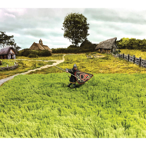 SPRING MEADOW GRASS MAT 32"X 24"   William Britain (80009) Alt Image 1