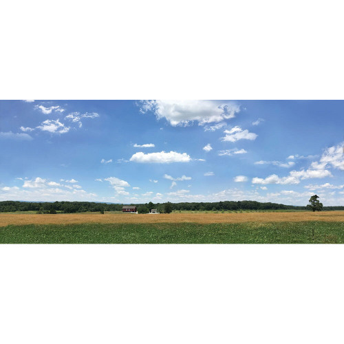 Gettysburg, Spangler Farm Scenic Backdrop 31" x 13" William Britain (51052) Main Image