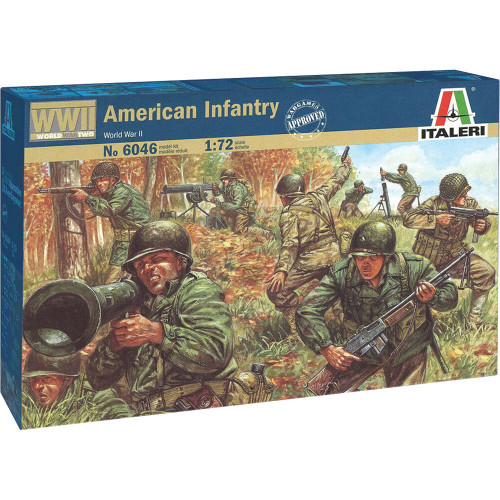 American Infantry (WWII) 1/72 Figures Main Image