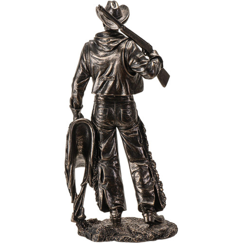 Cowboy Statue 15713 Alt Image 3