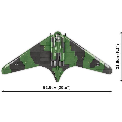 HORTEN HO 229 1/32 Building Block Model - 941 Pieces Cobi (5757) Alt Image 2