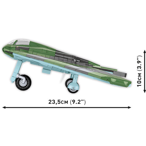 HORTEN HO 229 1/32 Building Block Model - 941 Pieces Cobi (5757) Alt Image 3