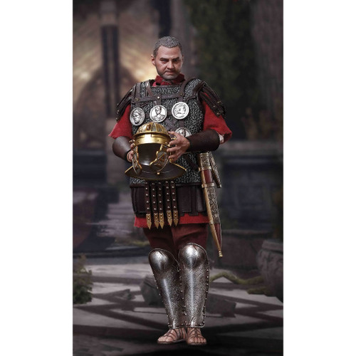 Roman Imperial Army Camp Flag Bearer 1/6 Figure Alt Image 1