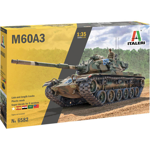 M60A3 Patton 1/35 Kit Main Image