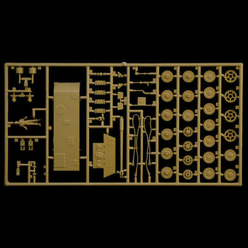 Sd. Kfz. 182 King Tiger 1/72 Kit Alt Image 6