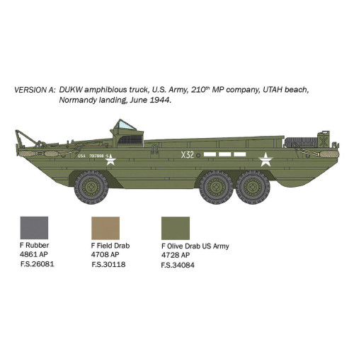 DUKW  1/72 Kit Alt Image 3