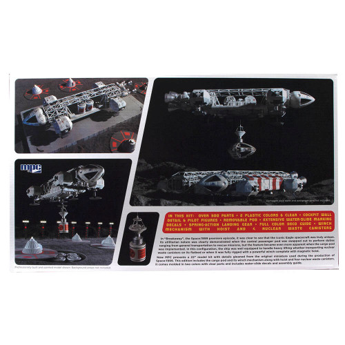 Space 1999 22" Eagle w/Cargo Pod 1/48 Kit Alt Image 1