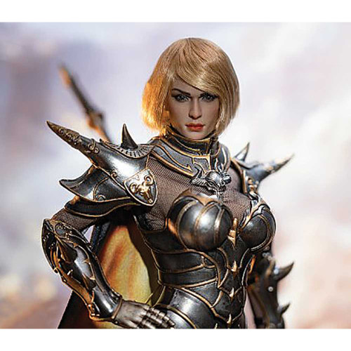 Female Knight of Fire 1/6 Figure - Silver Alt Image 2