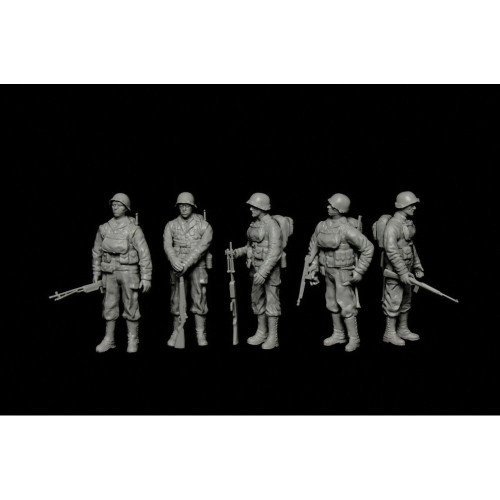 LCVP with US Infantry 1/35 Kit Alt Image 5
