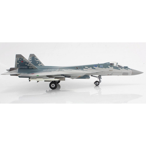 Su-57 Stealth Fighter 1/72 Die Cast Model - HA6806 Russian Air Force 2019 (w/ 2 x R-77 and 2 x R-37 missiles o Alt Image 3