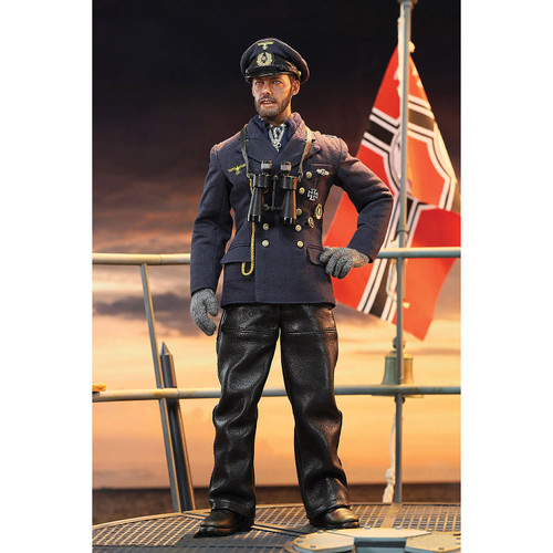 German U-Boat Mechaniker Johan 1/6 Figure Main Image