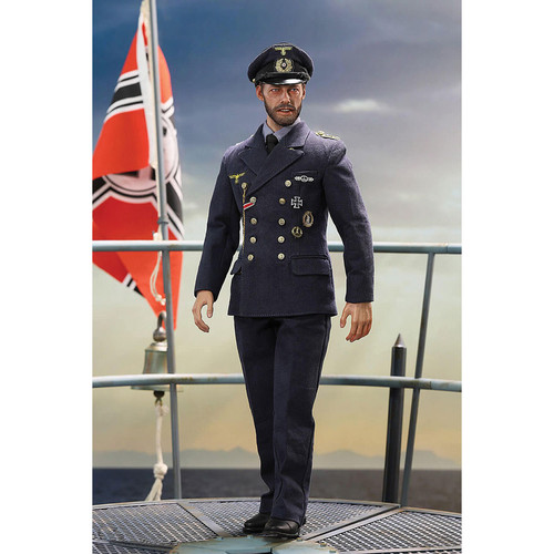 German U-Boat Mechaniker Johan 1/6 Figure Alt Image 1