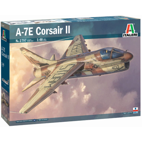 A-7E Corsair II 1/48 Kit Main Image