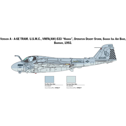 A-6E TRAM Intruder 1/72 Kit Alt Image 4