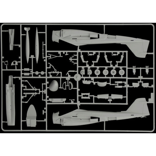 A-6E TRAM Intruder 1/72 Kit Alt Image 6