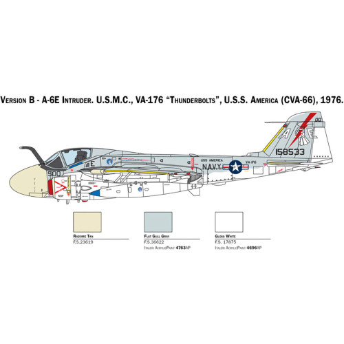 A-6E Tram Intruder 1/72 Kit Alt Image 5