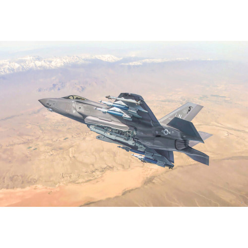 F-35A Lightning II (Beast Mode) 1/72 Kit Alt Image 1