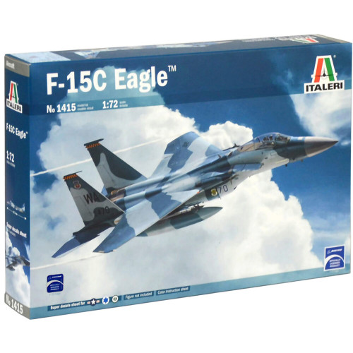 F-15C Eagle 1/72 Kit Main Image