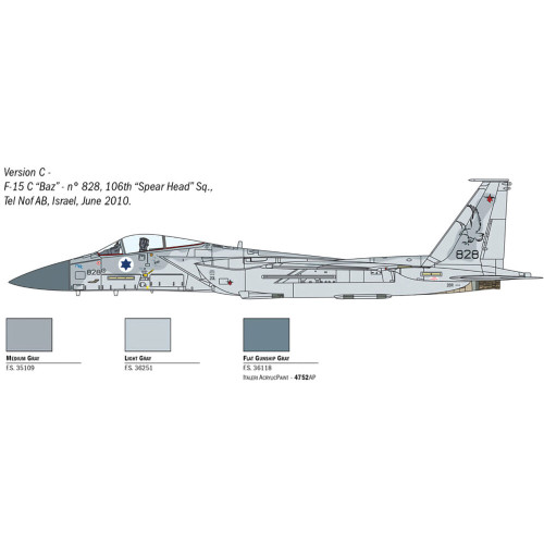 F-15C Eagle 1/72 Kit Alt Image 5