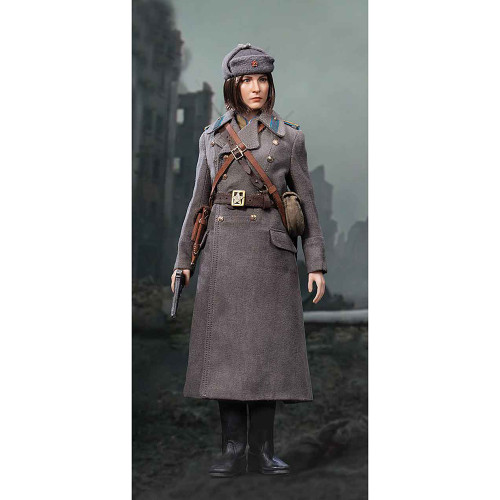 NKVD Female WWII Officer 1/6 Figure Alt Image 3