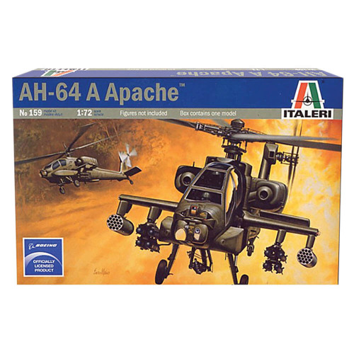 AH-64A Apache 1/72 Kit Main Image