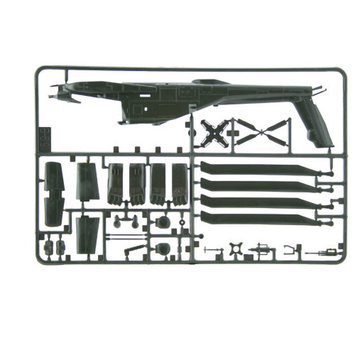 AH-64A Apache 1/72 Kit Alt Image 2