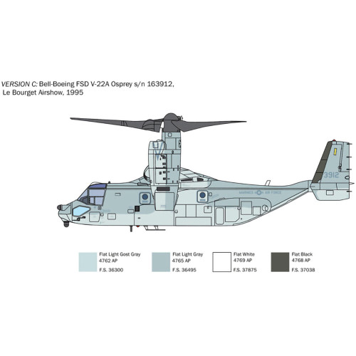 V-22A Osprey 1/72 Kit Alt Image 5