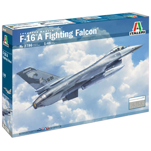 F-16A Fighting Falcon 1/48 Kit Main Image